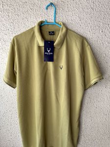 Men's Allen Solly Polo T-Shirt newwdtag