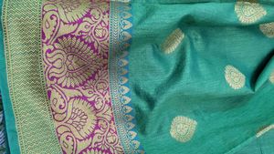 beautiful green saree