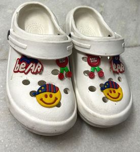 White Crocs | Size 37-38