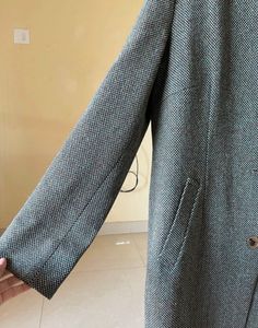 Elegant Grey Coat