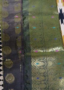 Saree With Blouse no return/no refund/no bad rt