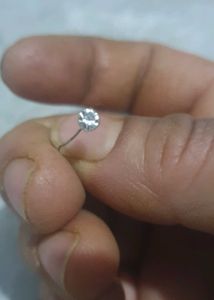 Unique Wavy Nose Ring 100% original silver