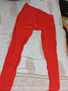 Red &amp; pink Leggings (2 Pcs)