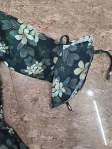 Beautiful Floral Print Dress