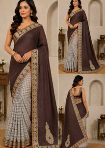 Elegant Sarees _ pack of two