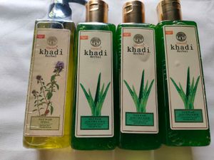 Khadi Herbal Face Wash & Scrub Set
