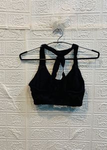 Adidas Women's Black Workout bra