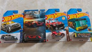 Hot Wheels Lamborghini Silver Series & Combo