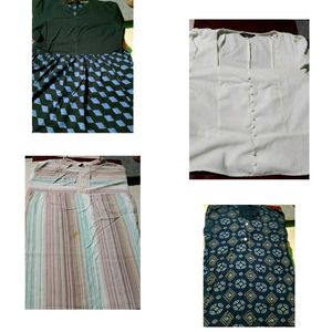 Assorted Women's Kurtas