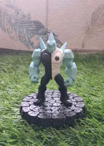 Ben 10 : Diamondhead Action Figure with Stand