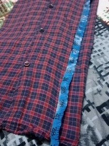 Men's Casual Plaid Shirt