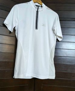 Mizuno Golf Ice Touch White Short Sleeve T-shirt
