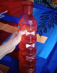Red Water Bottle