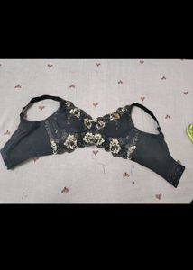 black embroidery top