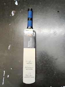 Official Signature Bat RCB With Signatures of VIRA