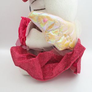 Hello Kitty Sanrio NTT 2010 Angel Plush 8"