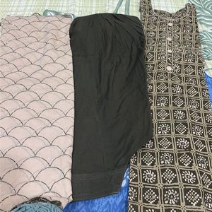 stiched salwar suit with dupatta