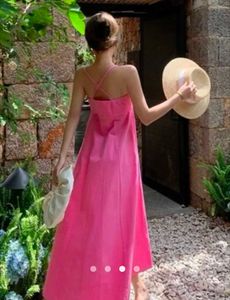 Savana pink dress