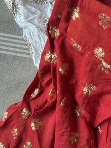 Stunning Red Ethnic skirt