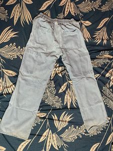 Light Wash Cargo Jeans