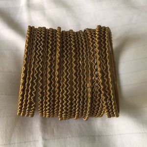 ✨✨Set of Gold Bangles - 2 dozens ✨✨