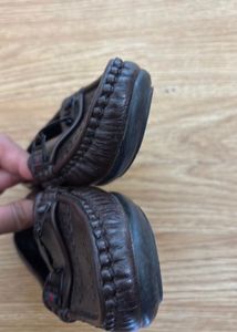 Kids Brown Loafers
