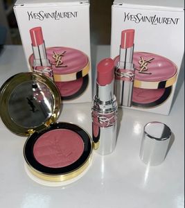YSL Rouge Volupte Shine Lipstick &amp; Blush Duo