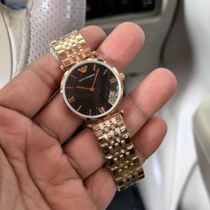 EMPORIO ARMANI WATCH WITH😍**SLIM MODEL*