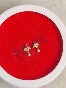 Charming Stud Earrings with Cubic Zirconia
