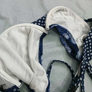 😍 Boho Print Underwire Bra