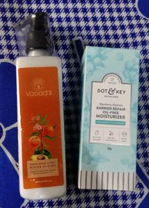 Dot & Key & Vagad's Skincare Lotions