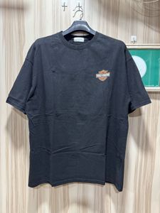 Harley Davidson Vintage Black Baggy T-Shirt