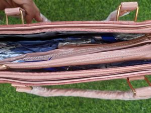 🔥SALE🔥Pink Women's Handbag For Laptop And Office