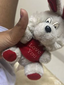 wall hanging mouse , bunny soft toy