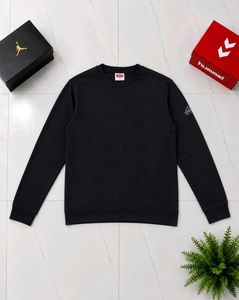Levi's Black Crewneck Sweatshirt