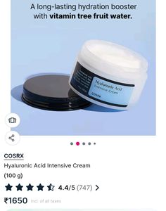 COSRX Hyaluronic Acid Intensive Cream
