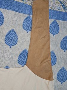 Casual Two-Tone T-Shirt