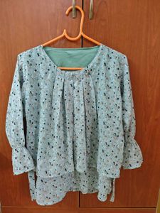 Floral Print Blouse