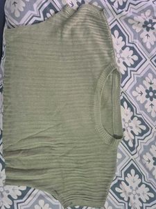 Mint Green Knit Top