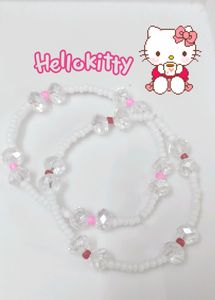 Hello Kitty Beads Bracelet