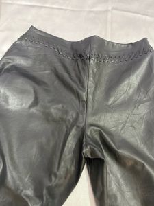 Only Today Offer Leather Straight Fit pant