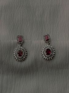 Ruby Red Jewellery Set ✨❤️