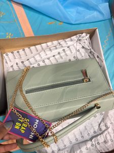 Mochi Clutch Bag - Light Green