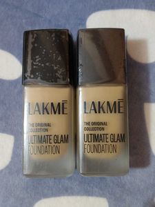 Lakme Ultimate Glam Foundation