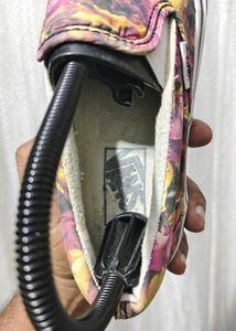 Vans Floral Slip-On Sneakers