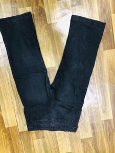 Hand-Painted Celestial Jeans