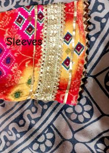 Festive ethnic dress