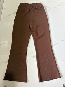 Westside Comfortable Brown Wide Leg Pants