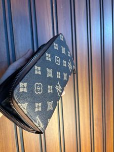 Double zip wallet