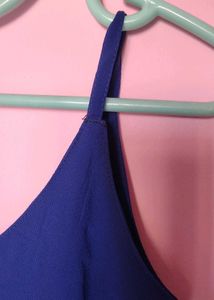 Royal Blue V-Neck Camisole